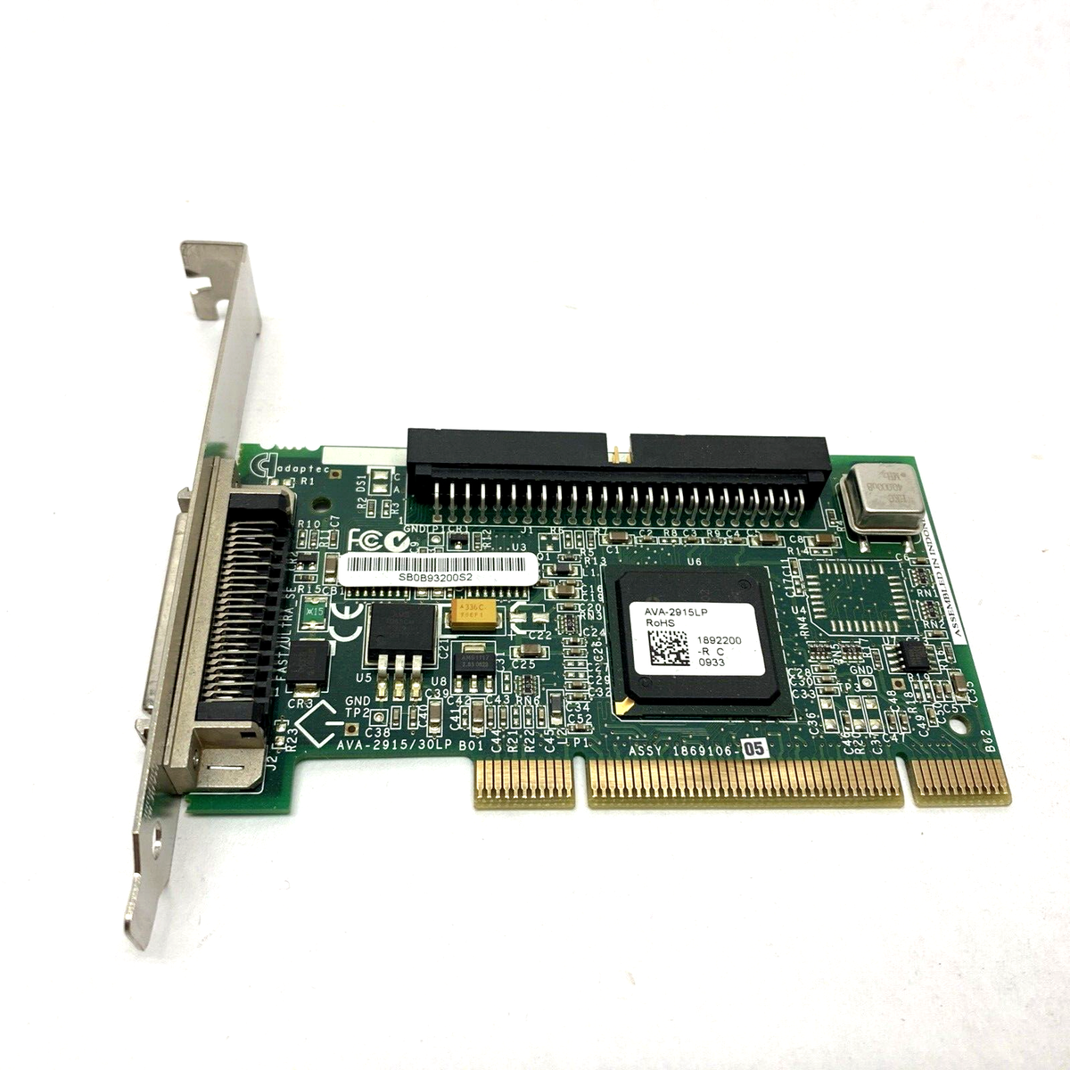 Adaptec AVA-2915LP AVA-2915/30LP Board 1869106-05 | eBay