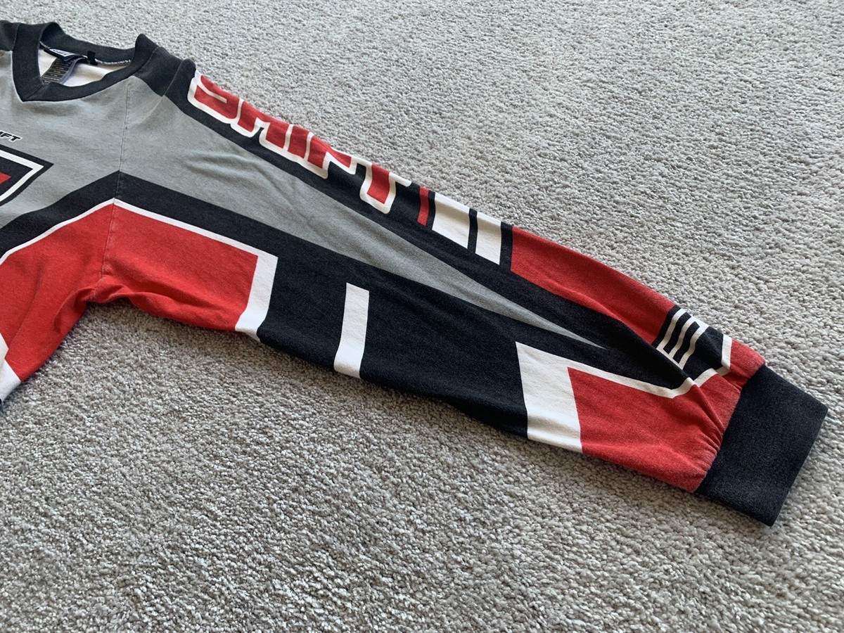 Vintage Shift Mx Jersey Commando XL 2000s Motocross Racing Vintage Shift Mx Jersey Commando XL 2000s Motocross Racing
