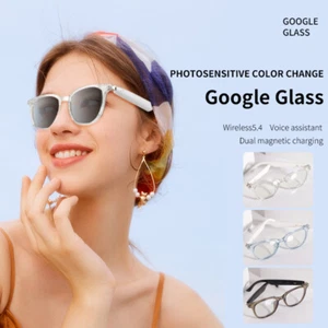 Nouveau mode Bluetooth lunettes de soleil Smart 2 orateurs