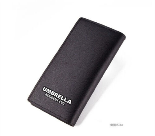 Resident Evil 2 Anime Comic Portable Long Change Wallet Gift Unisex Wrap Bag New - 第 1/4 張圖片