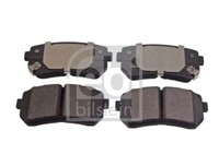 Febi Bilstein 116384 Bremsbelagsatz, Scheibenbremse Hinten FüR Hyundai KIA