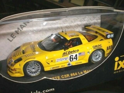 Chevrolet Corvette C5R Le Mans 2002 #64 - 1:43 IXO LMM057 - Bild 1 von 4
