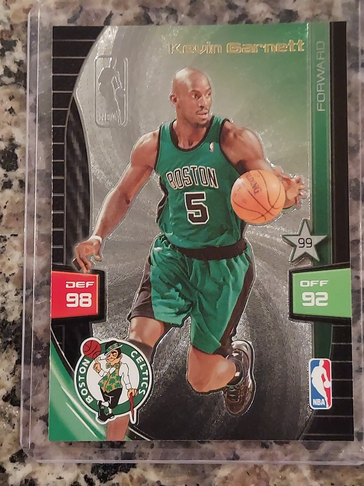 2009-10 Adrenalyn XL Extra #11 Kevin Garnett SP RARE