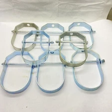 LOT of 8 New Erico Caddy 4” Clevis Hanger 401-4 IP