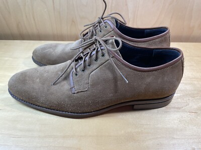 Cole Haan Men’s Grand 360 C29410 Brown Suede Tie OXFORD Shoes Men’s Size 13 Cole Haan Men main image 2