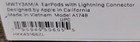 Apple EarPods Lightning Connector (MWTY3AM/A) A1748 — photo 2