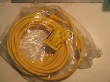 NIB TURCK RSM RKM 46-8M/S1587 U-32723 MINIFAST CORDSET 4P M/F P6013