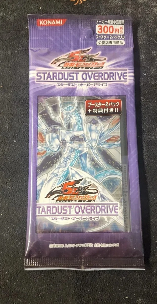 Yu-Gi-Oh! TCG Stardust Overdrive Sealed Collectible Card Game