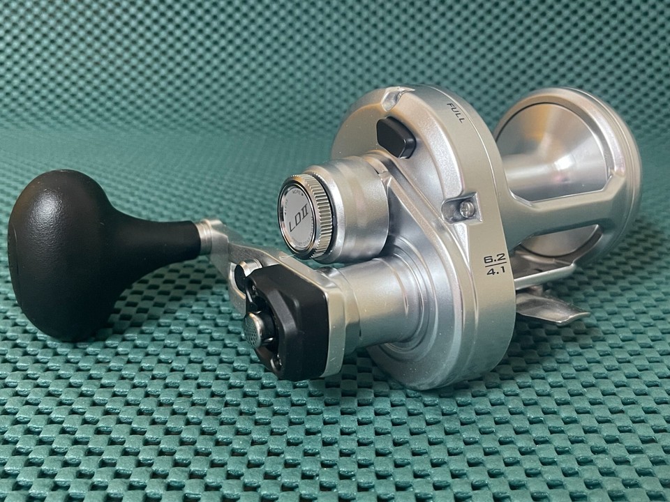 Moulinet Conventionnel Shimano Speedmaster 10II 2-Vitesses - Traînée Levier
