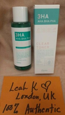 Esfolio 3HA AHA.BHA.PHA Clear Toner Teebaumextrakt 150ML
