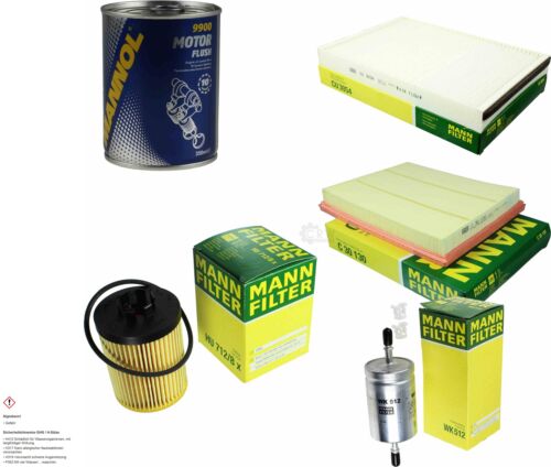 Original MANN-Filter Inspektionspaket Set SCT Motor Flush Motorspülung 11591359 - Afbeelding 1 van 12