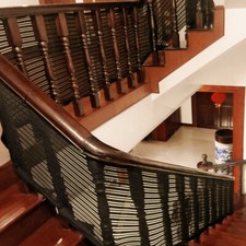 Baby Children Safety Net Stair Balcony Protective Mesh Fabric Home Indoor Modern