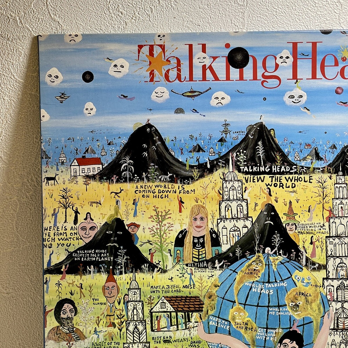 その他 LP Talking Heads Little Creatures EMS91122 EMI /00260 Talking Heads – Little Creatures/LP 1985 EMI EMS-91122 Japan EX/EX