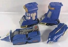 Vintage 1996 Power Rangers Deluxe Zeo Megazord Lot