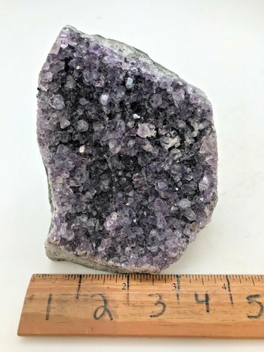 BEUAUTIFUL DEEP PURPLE AMETHST SLICE - DEEP PURPLE - AS2526 - Picture 5 of 6
