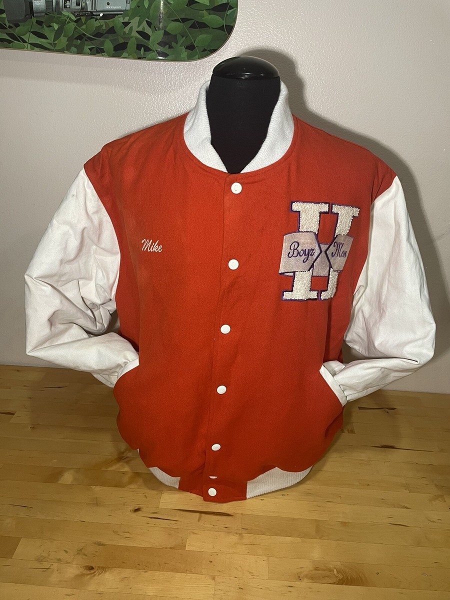 Boyz II Men Band Jacket Owned By Band Member Mike McCray