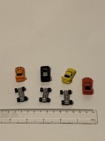 Micro Machines Funky Freestylers GT Race Cars Lot - Chassis & Body Shells