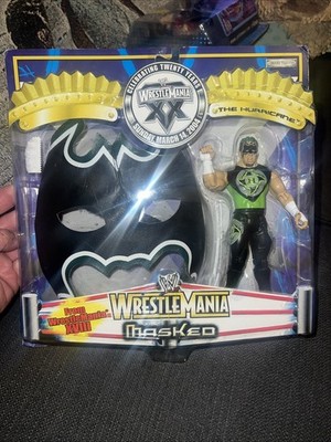 NIB WWE Wrestle Mania Masked hurricane Action Figure Jakks Pacific