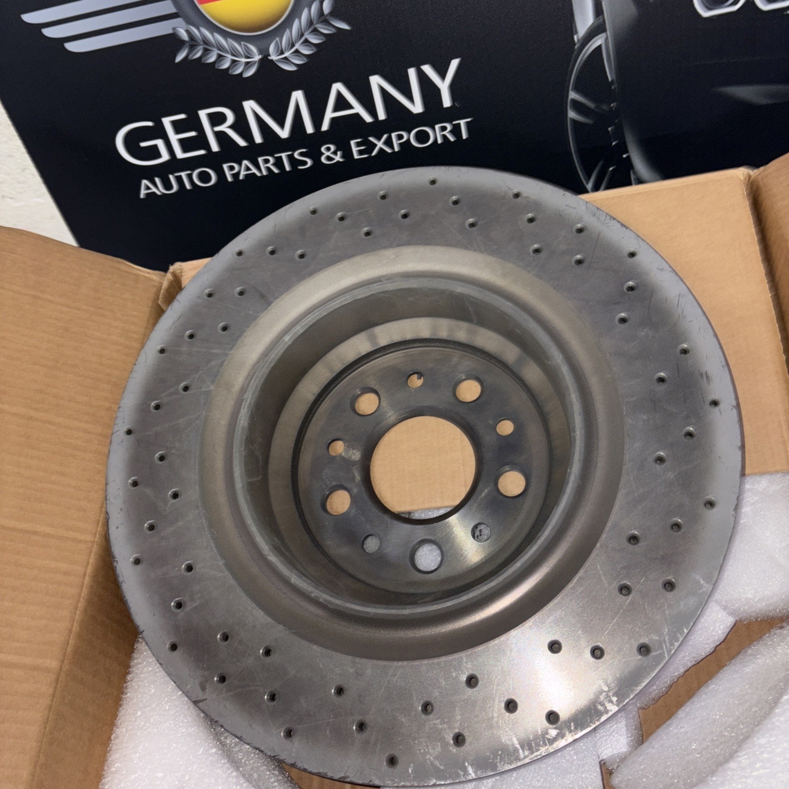 Maserati Ghibli SQ4 Quattroporte AWD Rear Rotor (1 pc) 670031597#3370