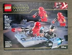 LEGO -STAR WARS - 75266 -SITH TROOPERS BATTLE PACK - NEW IN SEALED BOX