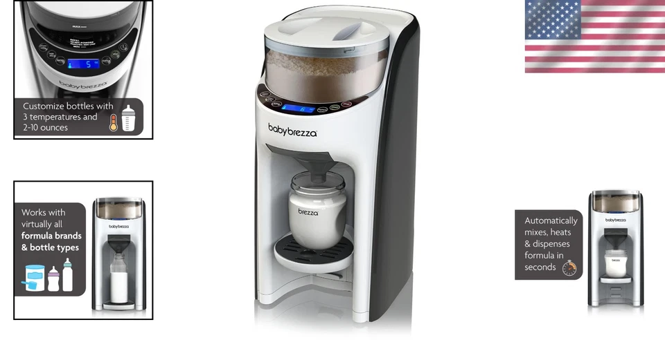 Formula Pro Advanced - Mezclador automático de biberón caliente Foto 2 de 4