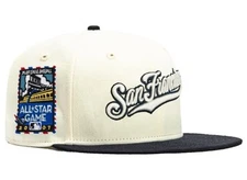 NEW ERA SAN FRANCISCO GIANTS HATCLUB BARBERSHOP 💈 DROP Sz 7 1/4 🔥