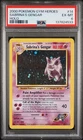 2000 Pokemon Gym Heroes Sabrina's Gengar #14 Holo PSA 6 EX-MT