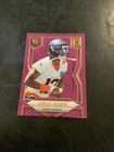 2025 Donruss Elite Football Purple Jahdae Barron #168