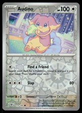 Audino 173/197 - Obsidian Flames - Reverse Holo Common NM