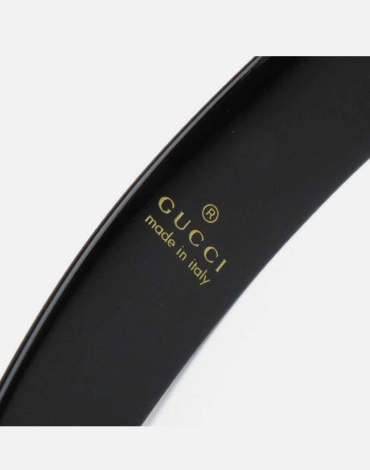 Gucci Black Headband with Star Accents Gucci Black Headband with Star Accents main image 2