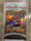 2020 Panini Phoenix - Flame Throwers Patrick Mahomes II #22 Red /299