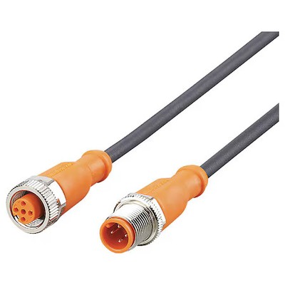 Ifm Evc108 Double-Ended Cordset, 10 M L Cable