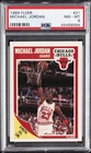 1989 FLEER #21 MICHAEL JORDAN PSA 8