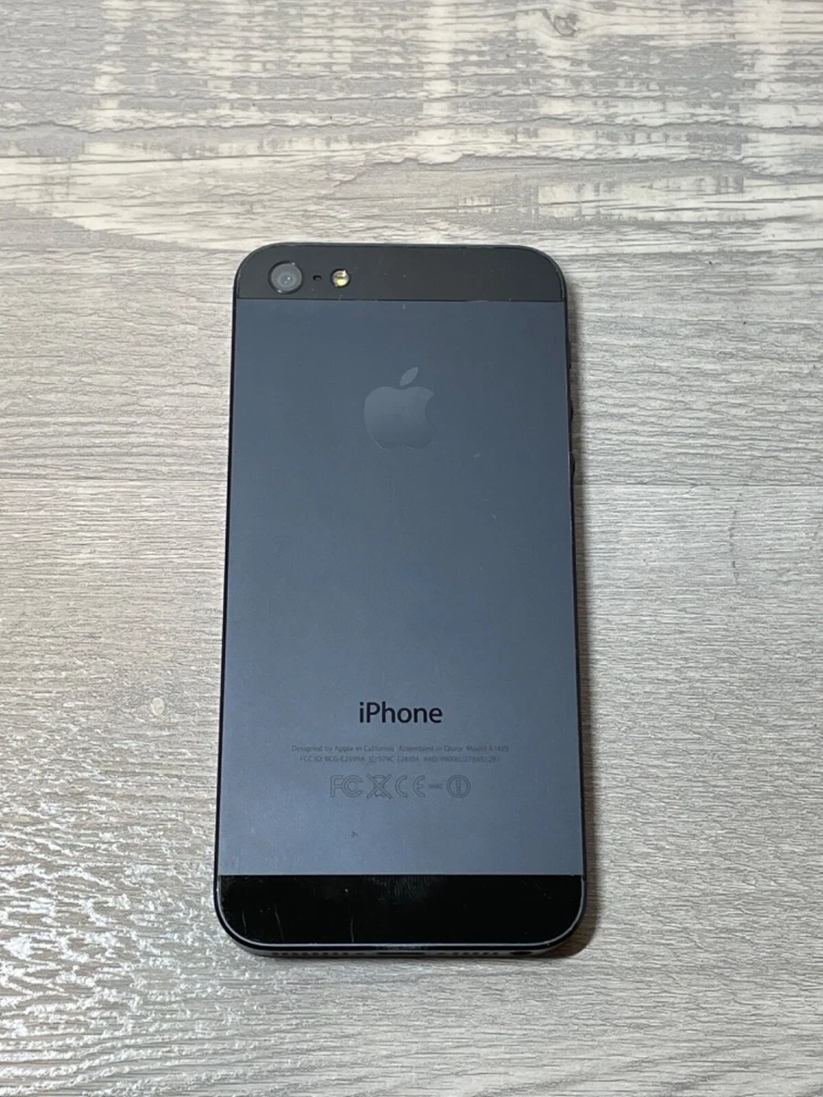 iPhone 5 A1429 Black for sale | eBay