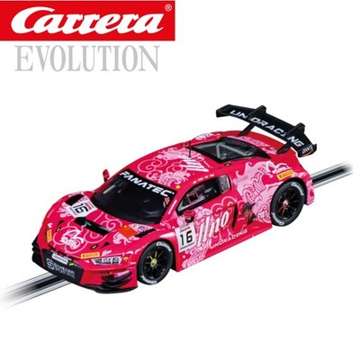 Audi R8 LMS GT3 evo II Uno Racing Team No.16 Carrera Evolution Slotcar 20027828