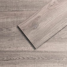 MULGREAT Vinyl Flooring, 36 Pieces 5㎡ Wood 36 Planks (5.02m²), Violet Grey 