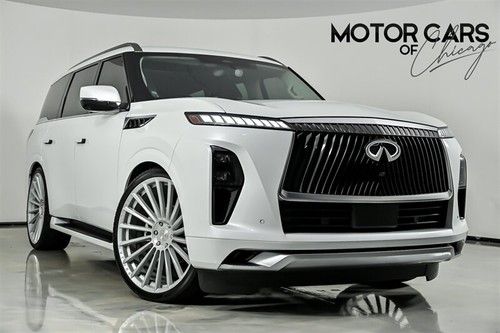 2025 INFINITI QX80 Sensory