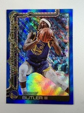 Jimmy Butler III 2025 Topps Holiday #H107 Blue Metallic Glitter
