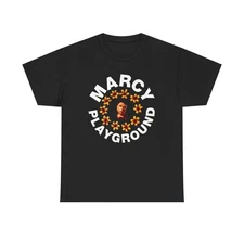 Marcy Playground Graphic T Shirt Unisex Heavy Cotton Tee Gift