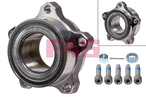Schaeffler FAG 713 6789 10 Radlagersatz Vorne FüR Ford-image