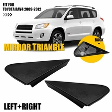 Front LH RH Fender Corner Molding Trim Cover For Toyota RAV4 2009-2012 2010 2011