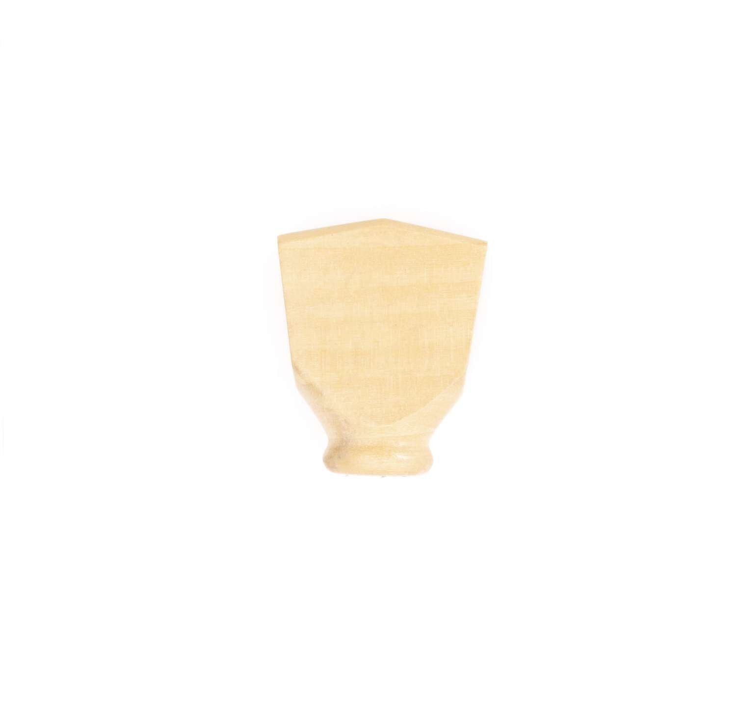 Tone Ninja Genuine Boxwood Tulip Tuner Buttons (6) for Tone Ninja, Kluson