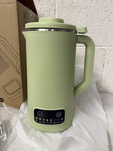 Soybean Milk Breaker - Multifunctional Milk Maker Frother W/ 10 Blades/Temp Cont - Picture 2 of 7