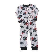 Star Wars Trooper Boys Pajamas Set Size 6
