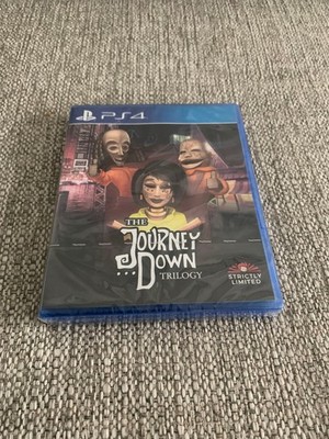 The Journey Down Trilogy PS4 Strictly Limited Games Playstation 4 New Sealed