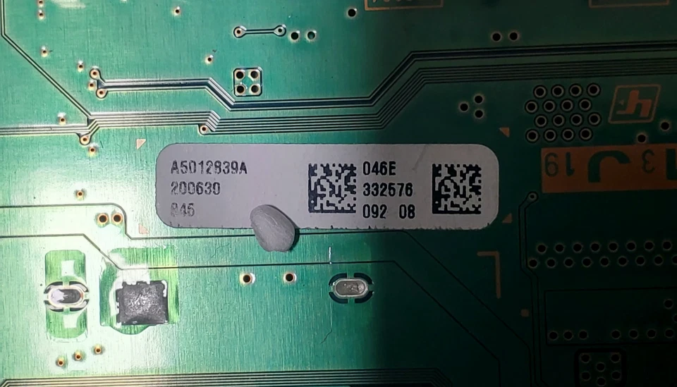 KIT REPARACIÓN UNIDADES PLACA ALIMENTACIÓN SONY 85" XBR-85X950H A5012839A -PRINCIPAL -T-CON Foto 2 de 2