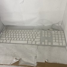 Apple Extended Wired Numeric Keyboard A1243 for iMac See Pictures