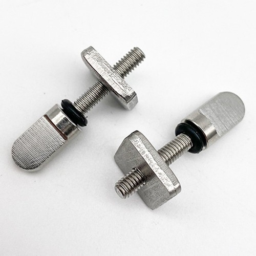 2 Pack Fin SCREW For Stand-Up Paddle Board Fin NO TOOL Stainless Steel