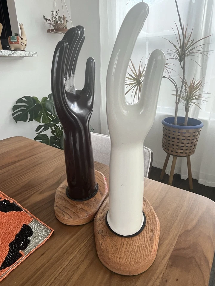 Molde para guantes de porcelana vintage Foto 4 de 4