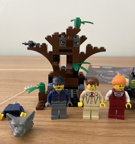 LEGO #1380 Studios : Werewolf Ambush 100% Complete With Instructions No Box